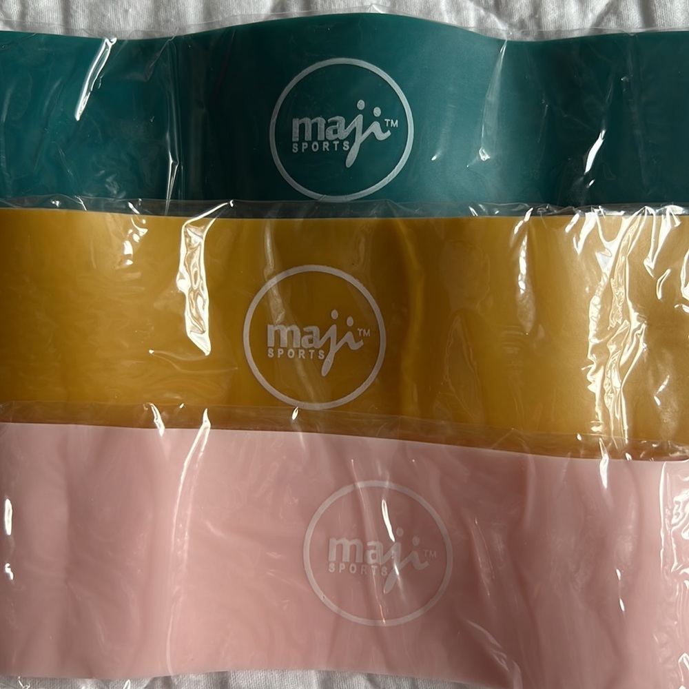 Stretch and exercise bands